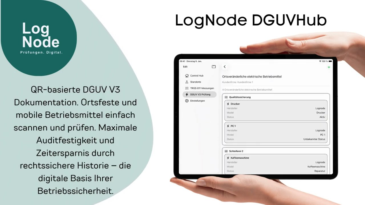 LogNode Intro