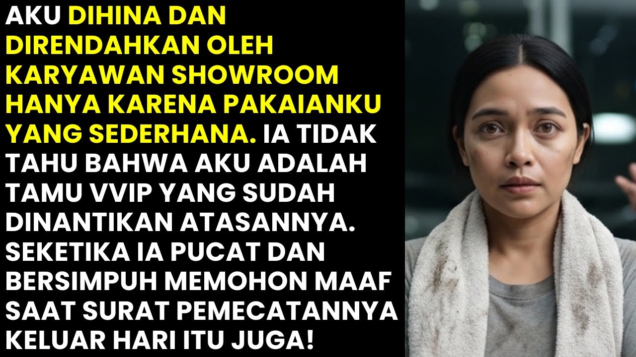 AKU DIHINA KARYAWAN SHOWROOM! DIA PUCAT SAAT TAHU AKU TAMU VVIP, LANGSUNG KUPECAT HARI ITU JUGA!