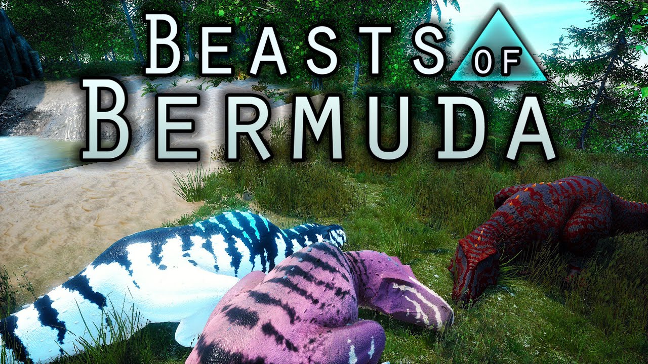 Beasts Of Bermuda - ОДИН ДЕНЬ ИЗ ЖИЗНИ РЕКСОВ #5
