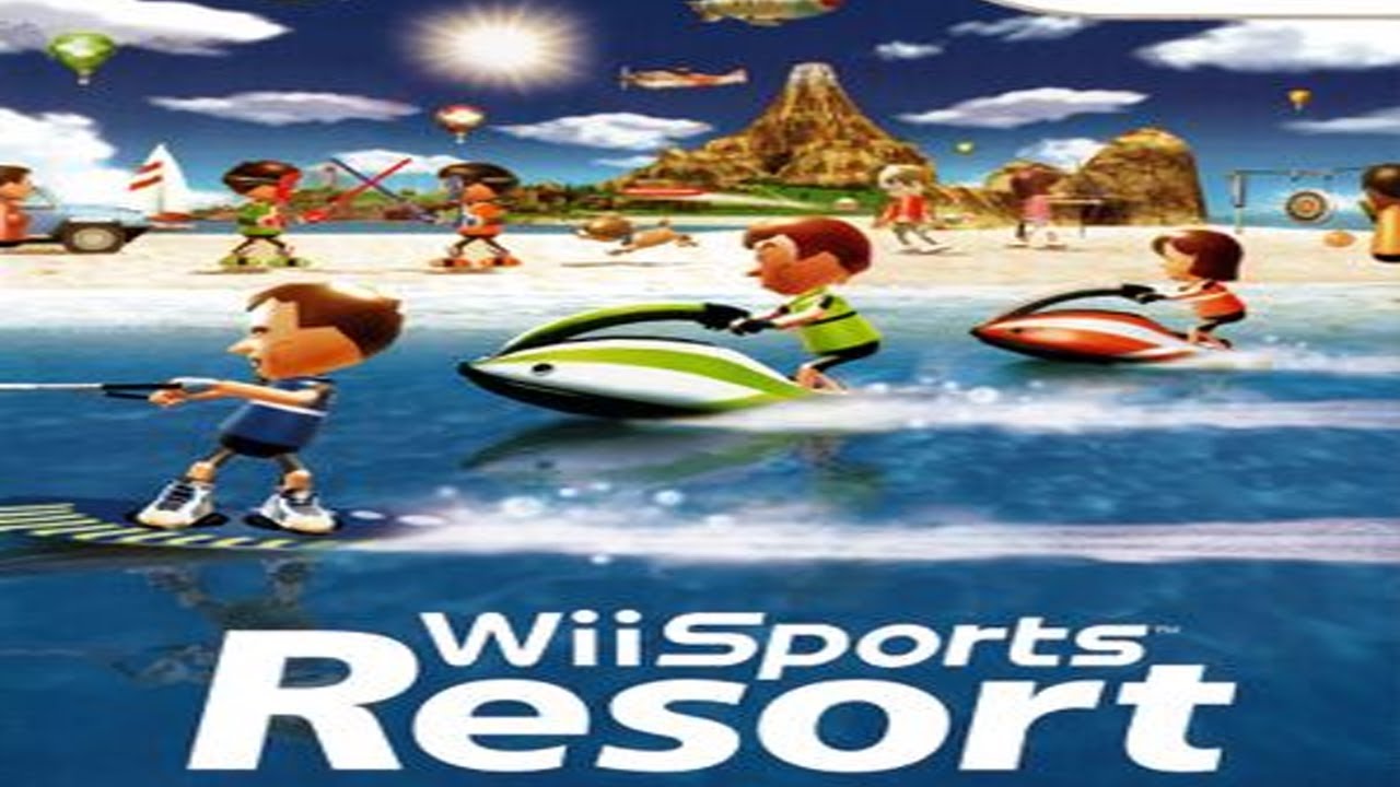 it is time to resort to wii | wii sports resort