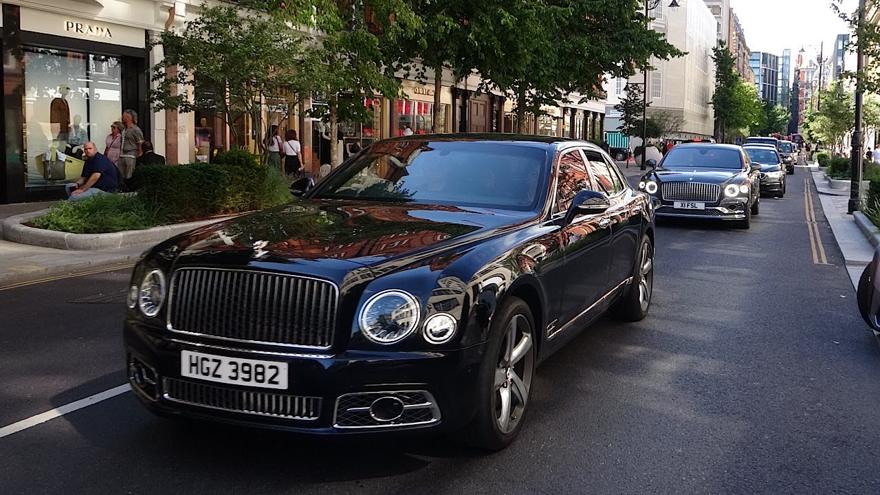 Luxury Cars in London July 2025