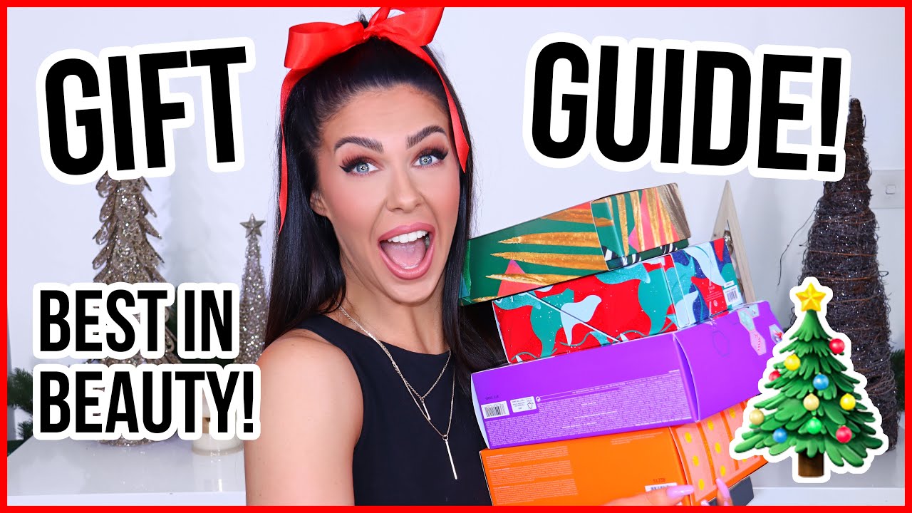 HOLIDAY GIFT GUIDE 2022!! THE BEST IN MAKEUP, SKINCARE, FRAGRANCE & MORE!!