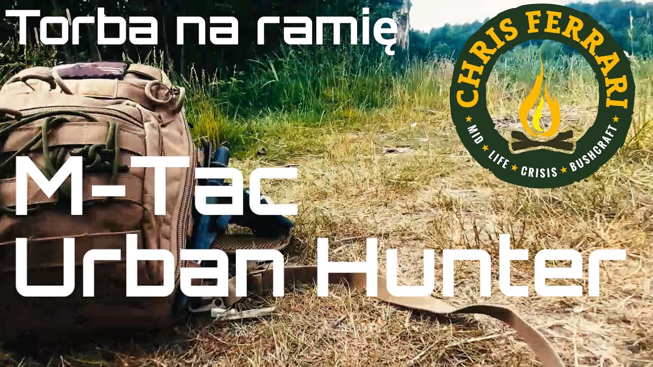 Torba naramienna M-Tac Urban Hunter