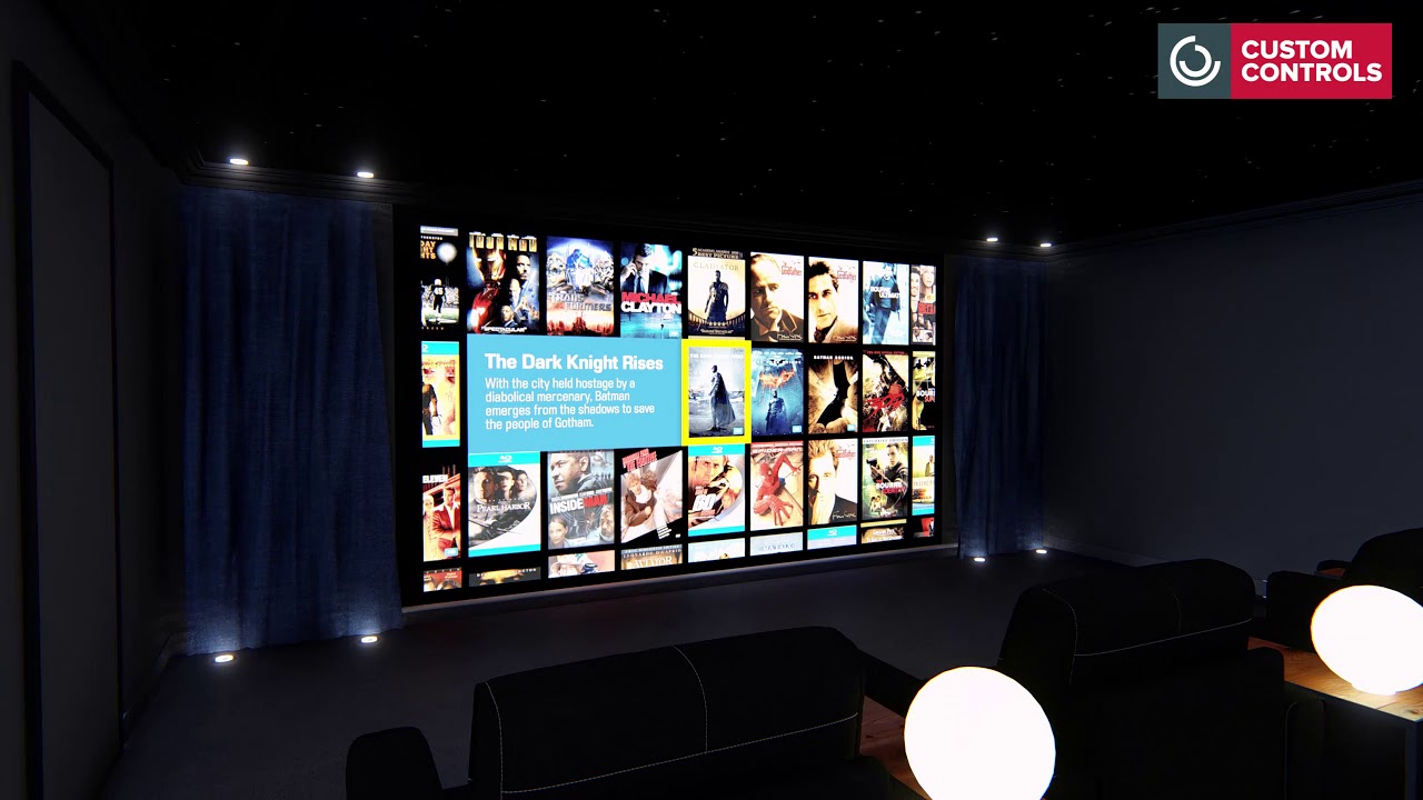 Home Cinema Room for a Private Home in London - Bring Hollywood Home!