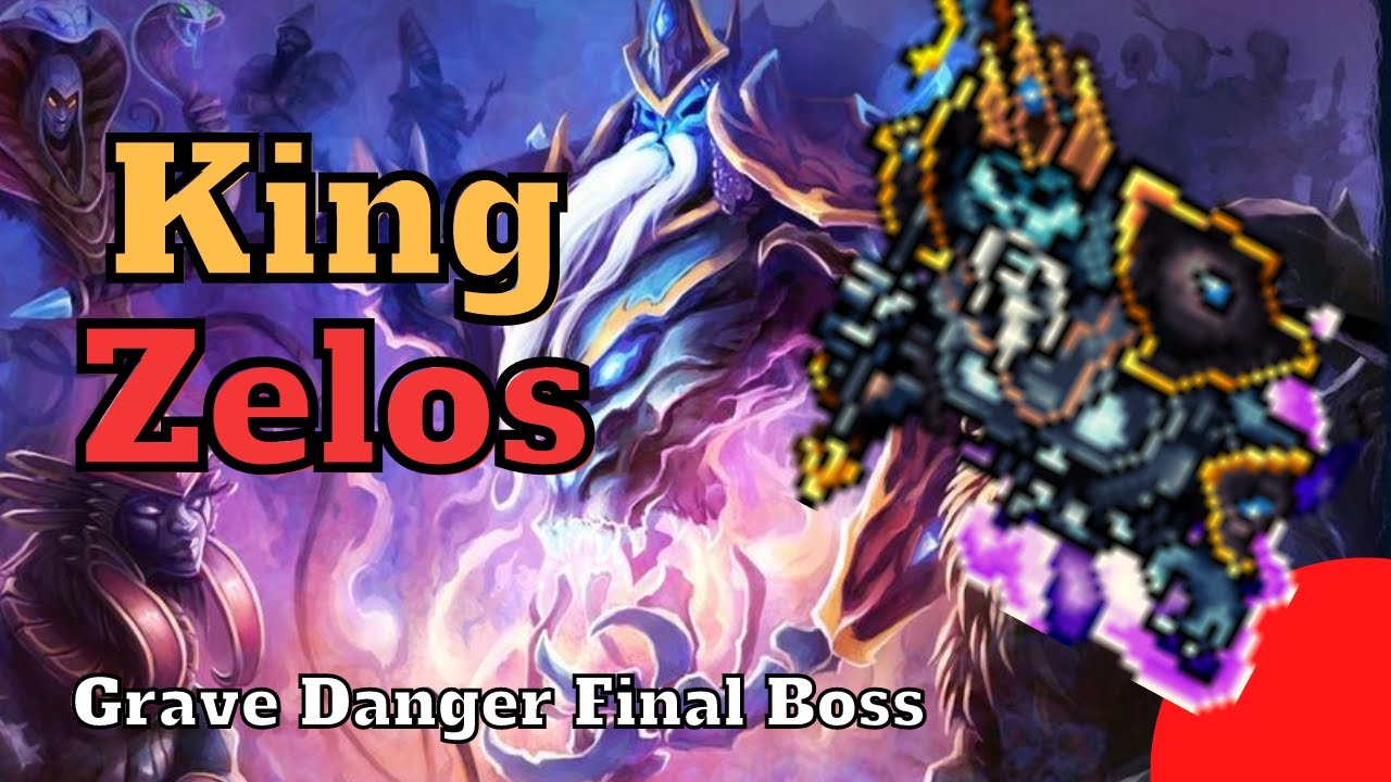 King Zelos [Tibia Boss Guide]