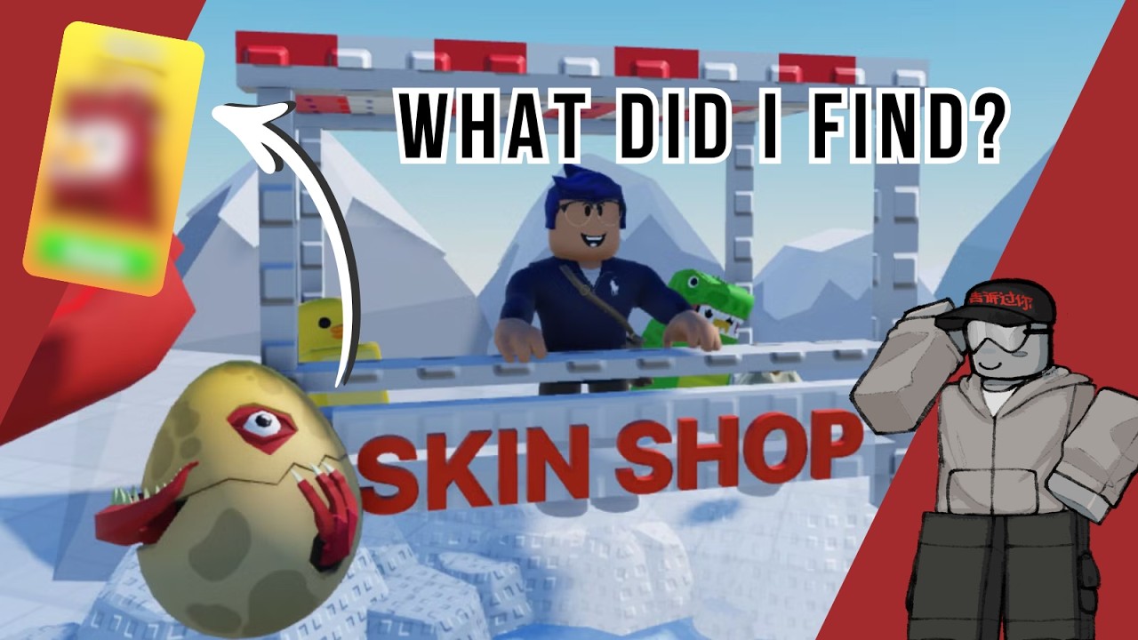 OPENING EGGS IN ROBLOX KNOCKOUT! THIS IS WHAT I FOUND...