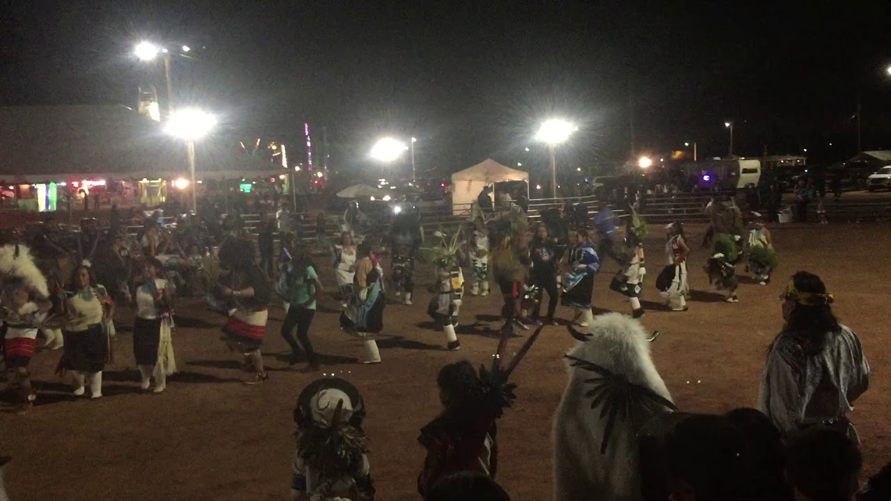 Ka’cha’de:wa Dance Group Zuni Fair 2018