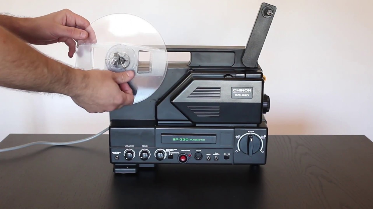 Chinon SP 330 Magnetic Sound Super 8 Cine Projector