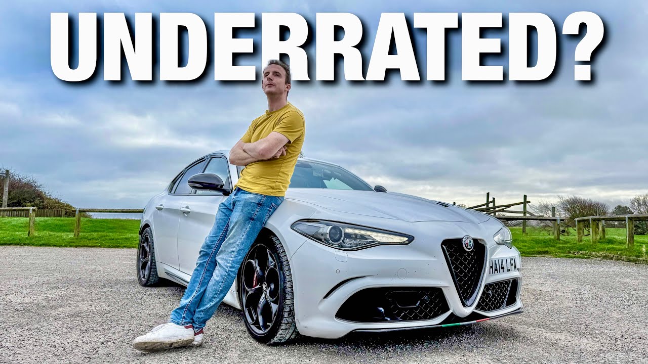 Автомобиль, на котором я всегда мечтал ездить: обзор Alfa Romeo Giulia Quadrifoglio