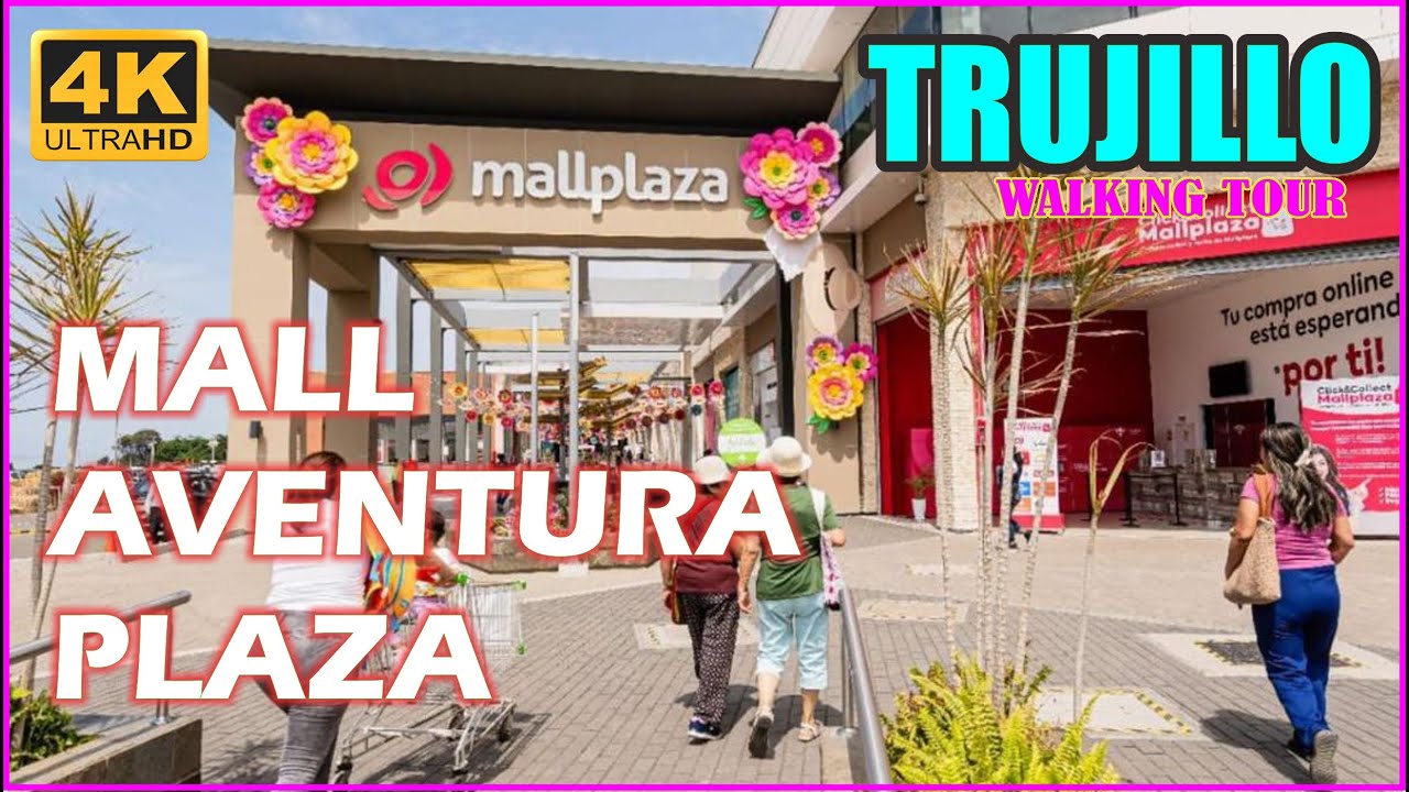 ASI SE VIVE LA NAVIDAD EN TRUJILLO - MALL AVENTURA PLAZA TRUJILLO