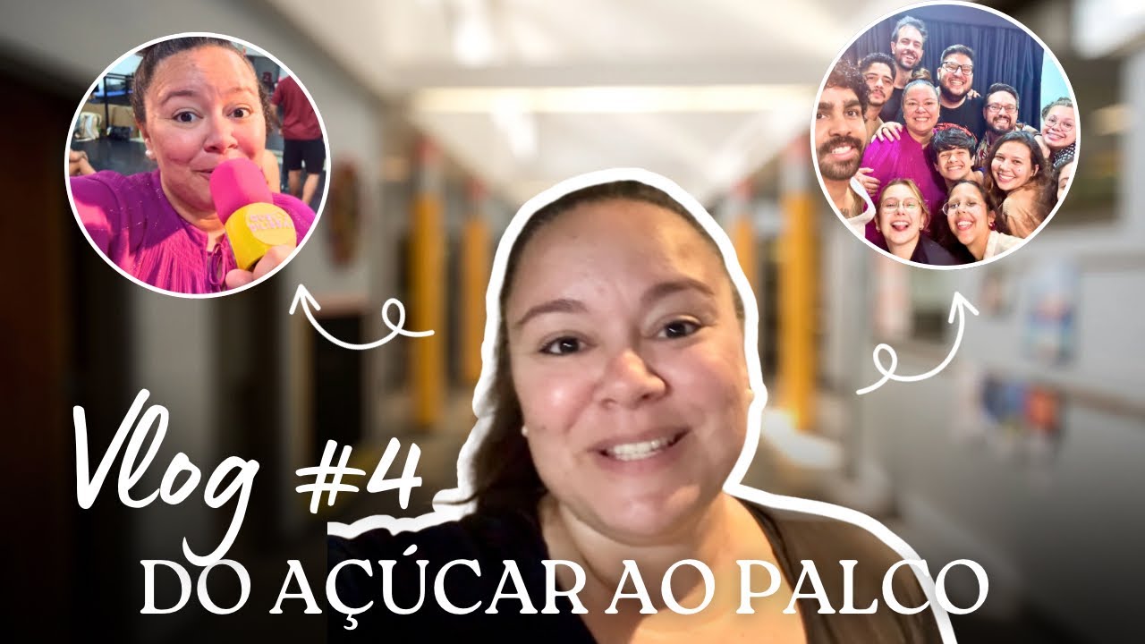 Do Açúcar ao Palco | Vlog #4 | Desafios no Curso Intensivo de férias Wolf Maya