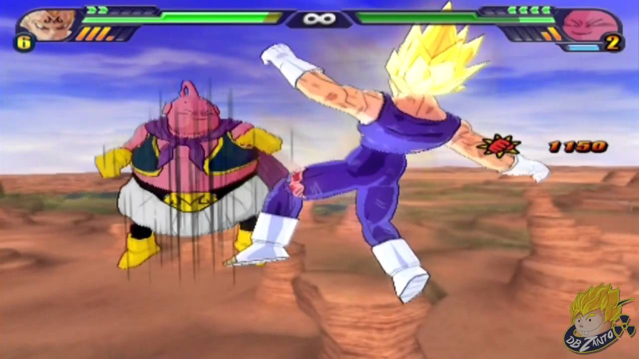 Dragon Ball Z Budokai Tenkaichi 3 - Story Mode Majin Vegeta Vs Majin Buu (Part 16) 【HD】