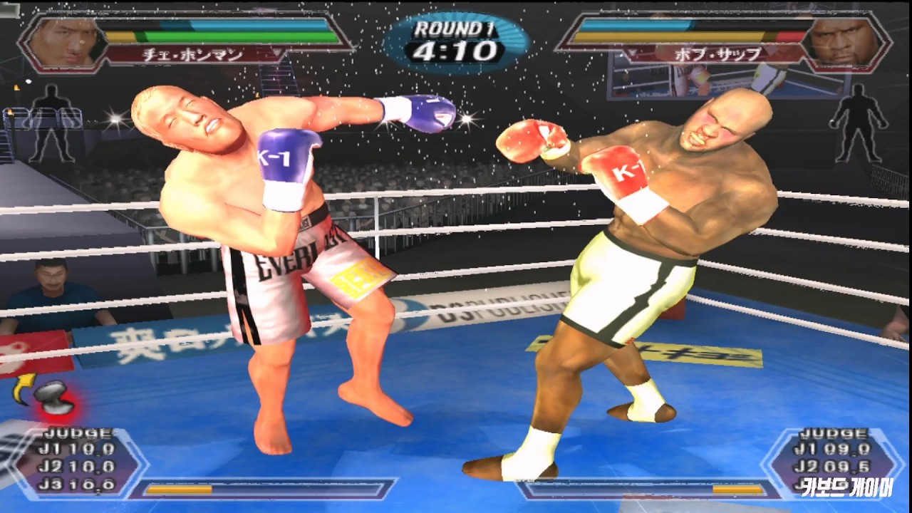 [PS2] K-1 World Grand Prix 2025 최홍만 vs 밥샵