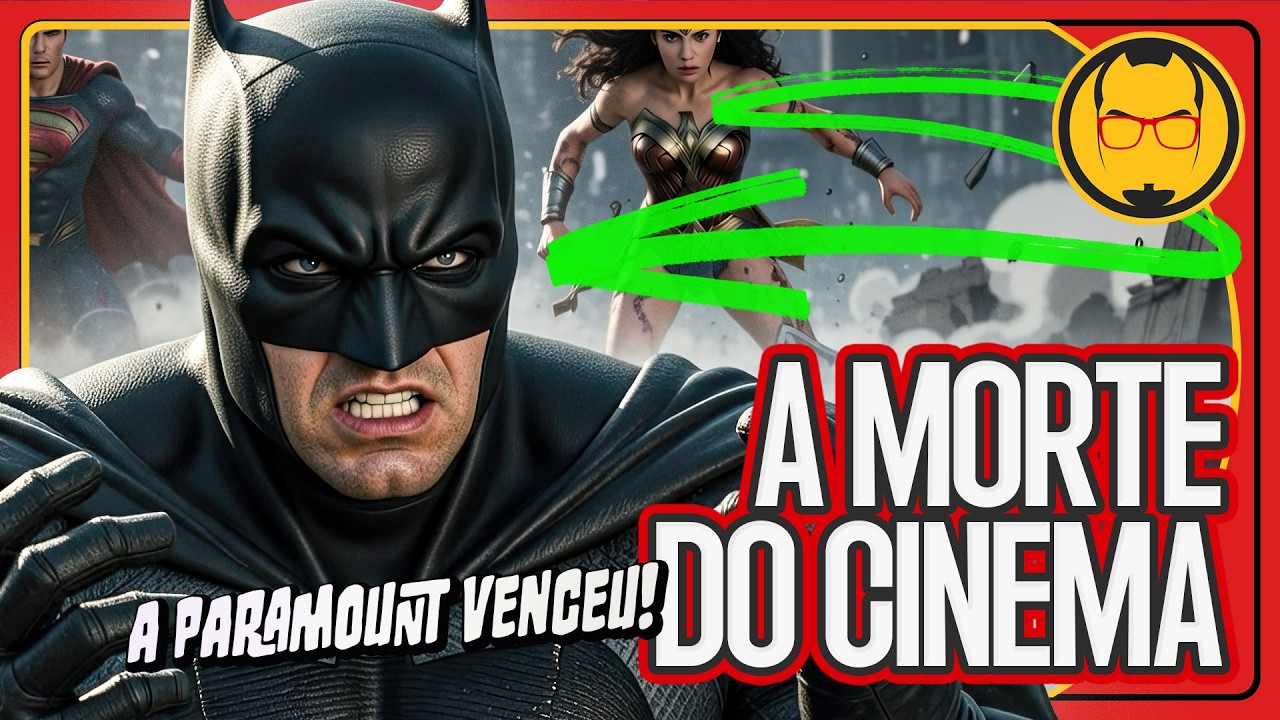 FIM DA LINHA PARA A HBO MAX? 💥 Paramount Engole a Warner e a Netflix Foge da Briga - @nerdrabugento