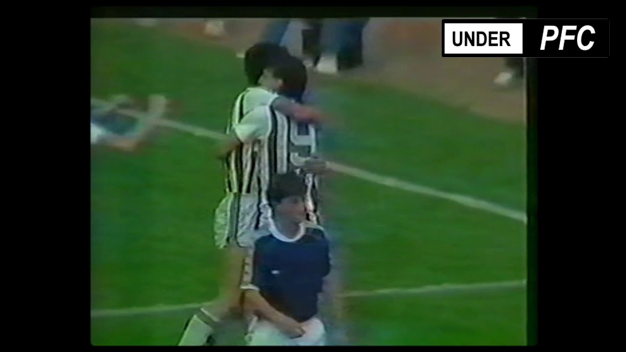 Partizan - Budućnost 2:0 [12.06.1988.] 2x Liu Haiguang