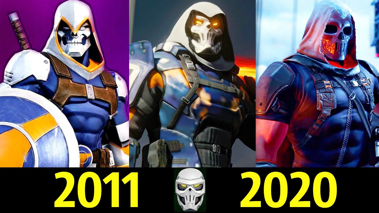 🔥 ТаскМастер - Эволюция в Играх (2011 - 2020) 💀!