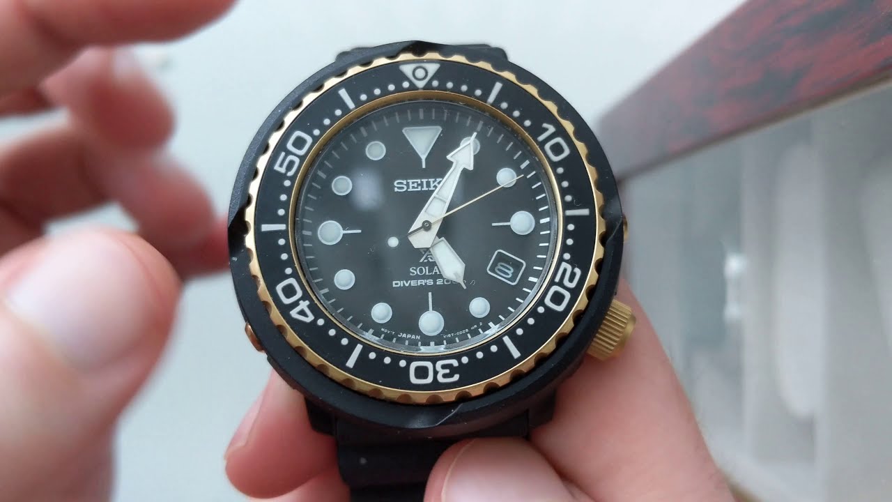 A year with the Seiko SNE498P1 Diver - Golden Tuna