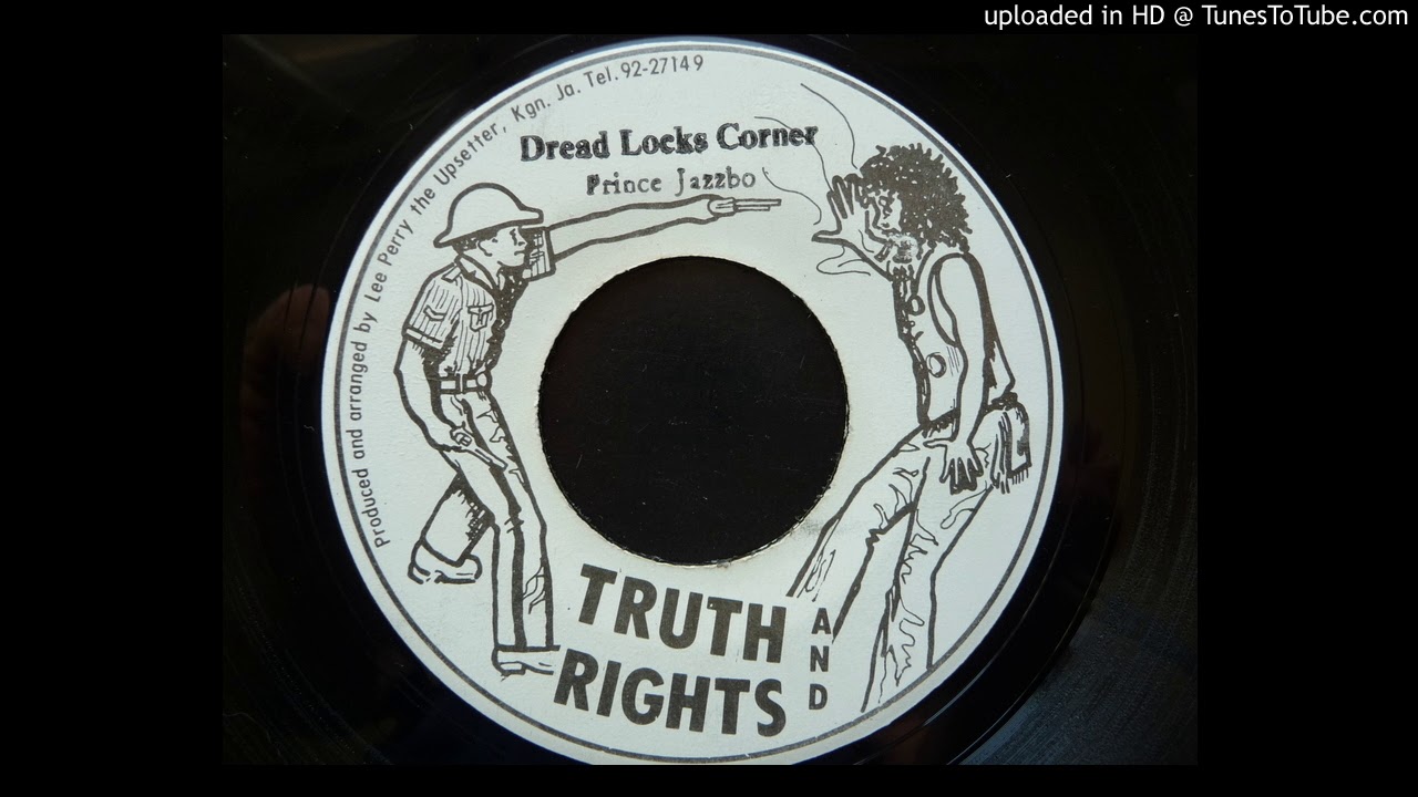 Prince Jazzbo - Dread Locks Corner / Ital Corner - Truths And Rights 7