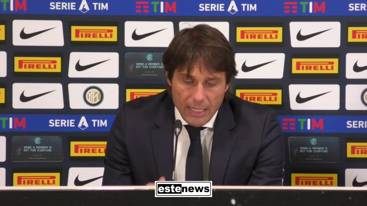 Inter-Atalanta 1-1, Conte si sfoga: 