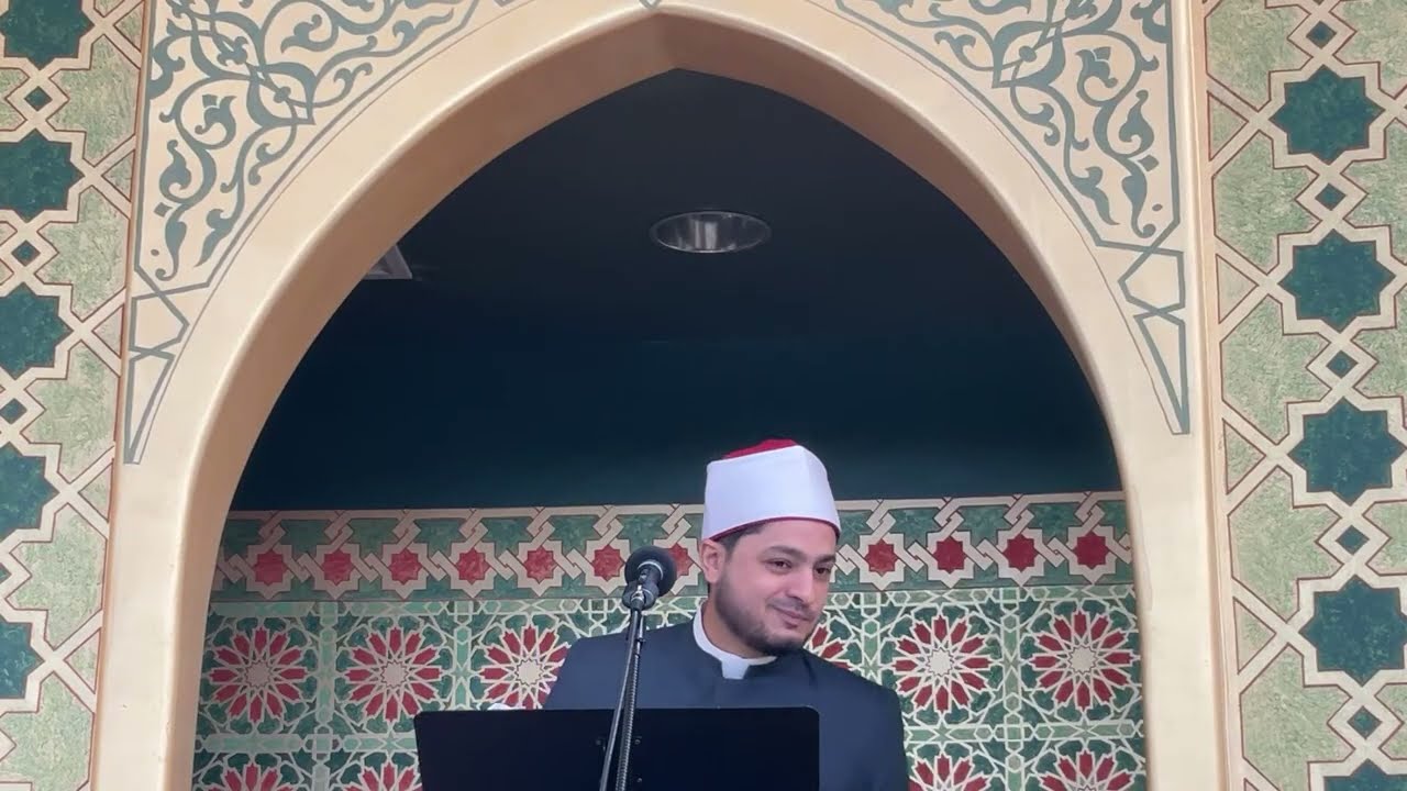 Jumuah 07/18/2025 - Arabic Khutba by Shaykh Saad ElHelaly