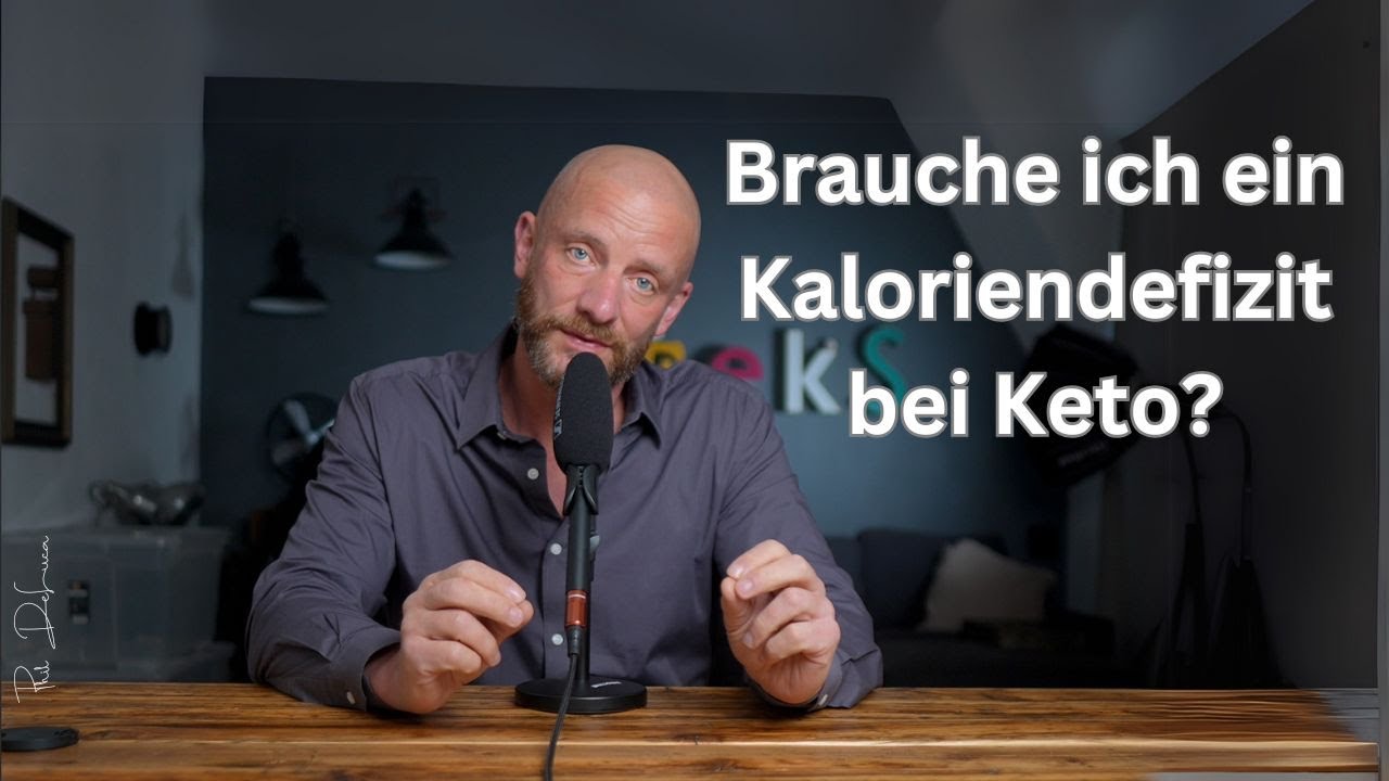 Brauche ich ein Kaloriendefizit bei Keto?