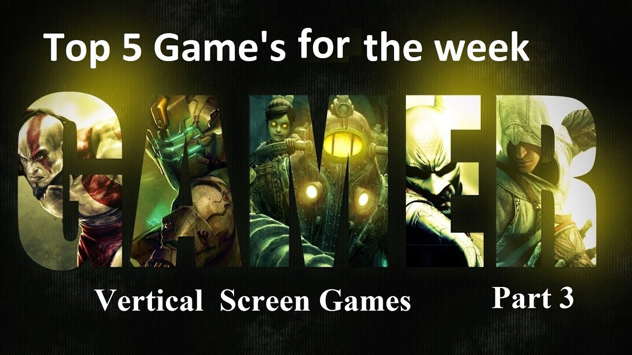 TOP 5 Games for the week Part 3 Vertical Screen Game  | Walkthrough Gameplays | Android and IOS |