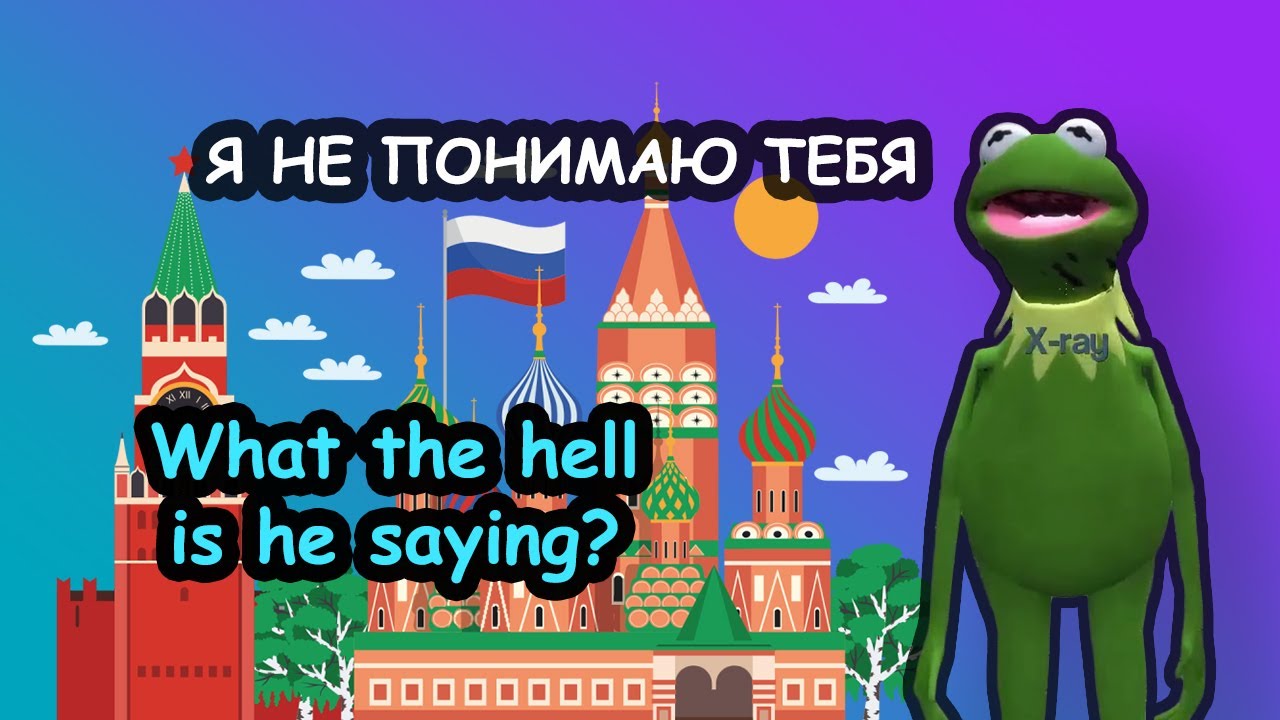Every time Mika and Schlatt spoke in Russian (with subtitles) on Sleep Deprived Gaming