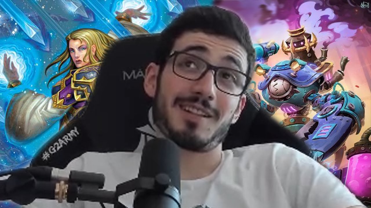 SN1P-SN4P Freeze Mage | Rise of Shadows Hearthstone