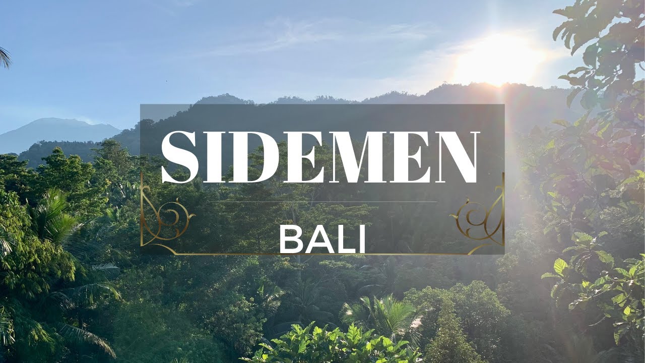 Sidemen Bali - Secret Paradise. Why is nobody travelling here?