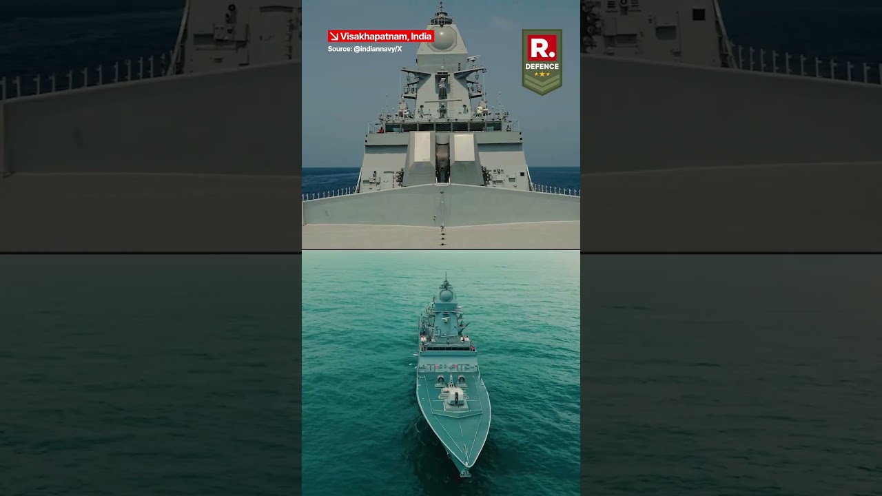 India's Naval Might Grows As INS Mahendragiri Joins Fleet