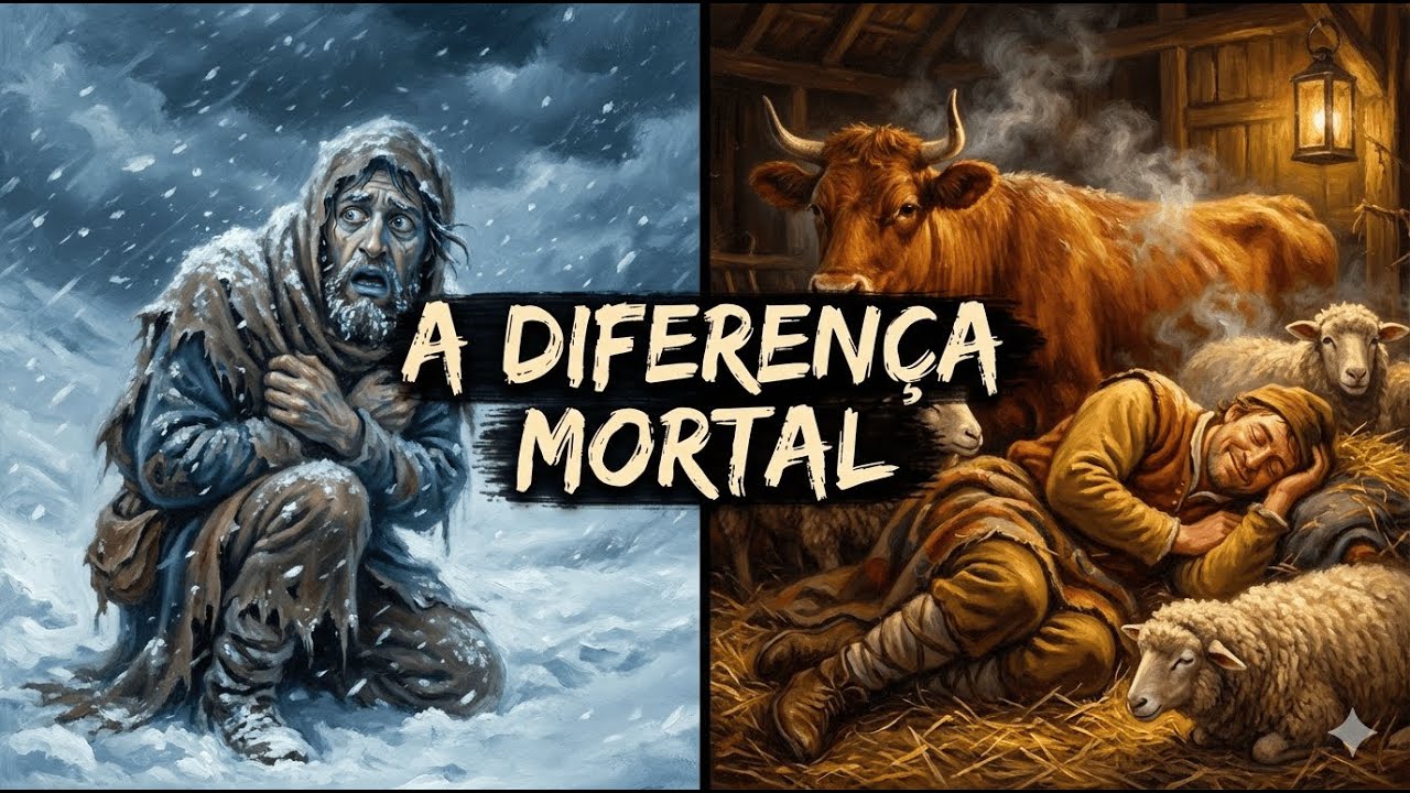 O Segredo Chocante que Manteve este Camponês Aquecido no Inverno Medieval!