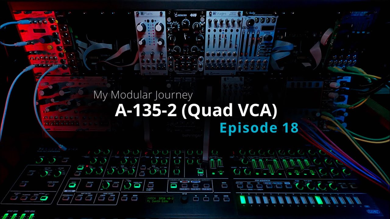 My Modular Journey - Season 1: Episode 18 (A-135-2)