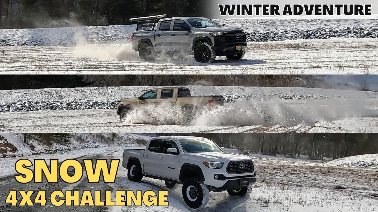 2023 CHEVY COLORADO TRAIL BOSS SNOW ADVENTURE