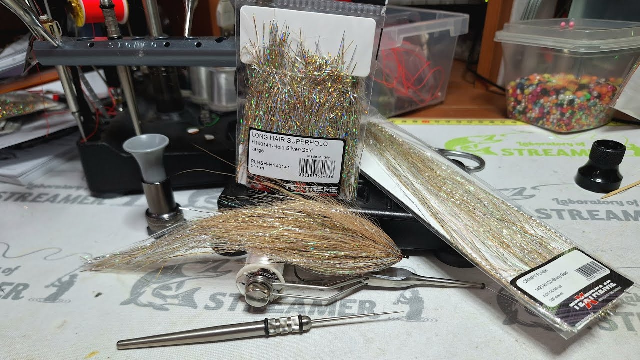 The criminal streamer trout & pike
