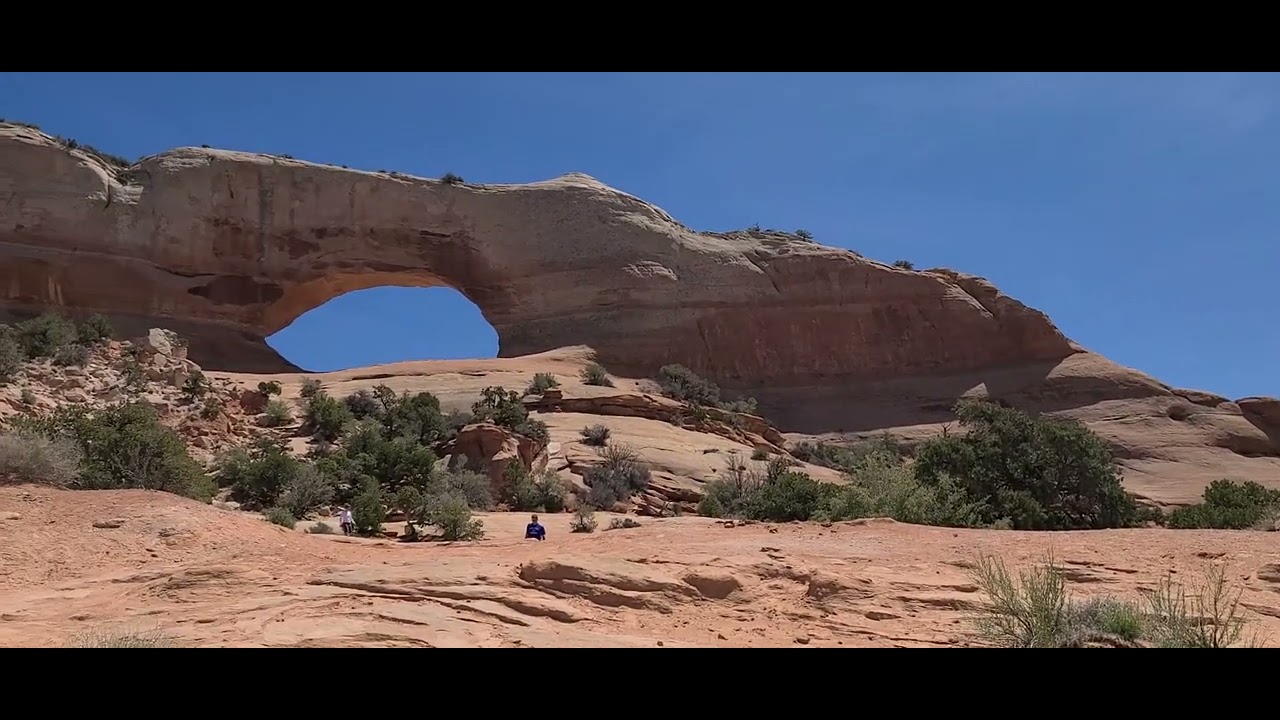 Wilson Arch - South of Moab