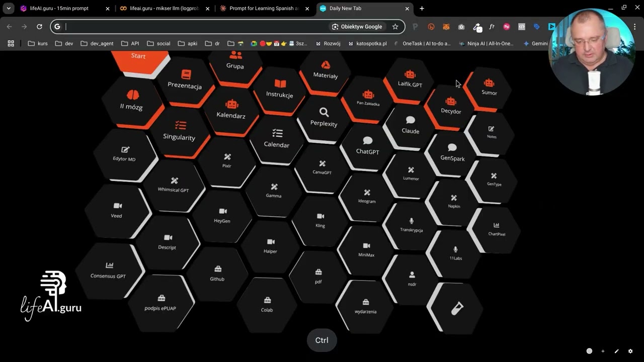 🤯 Jeden PROMPT, by rządzić wszystkimi (Gotowy Wzór + Aplikacja w 5 min)