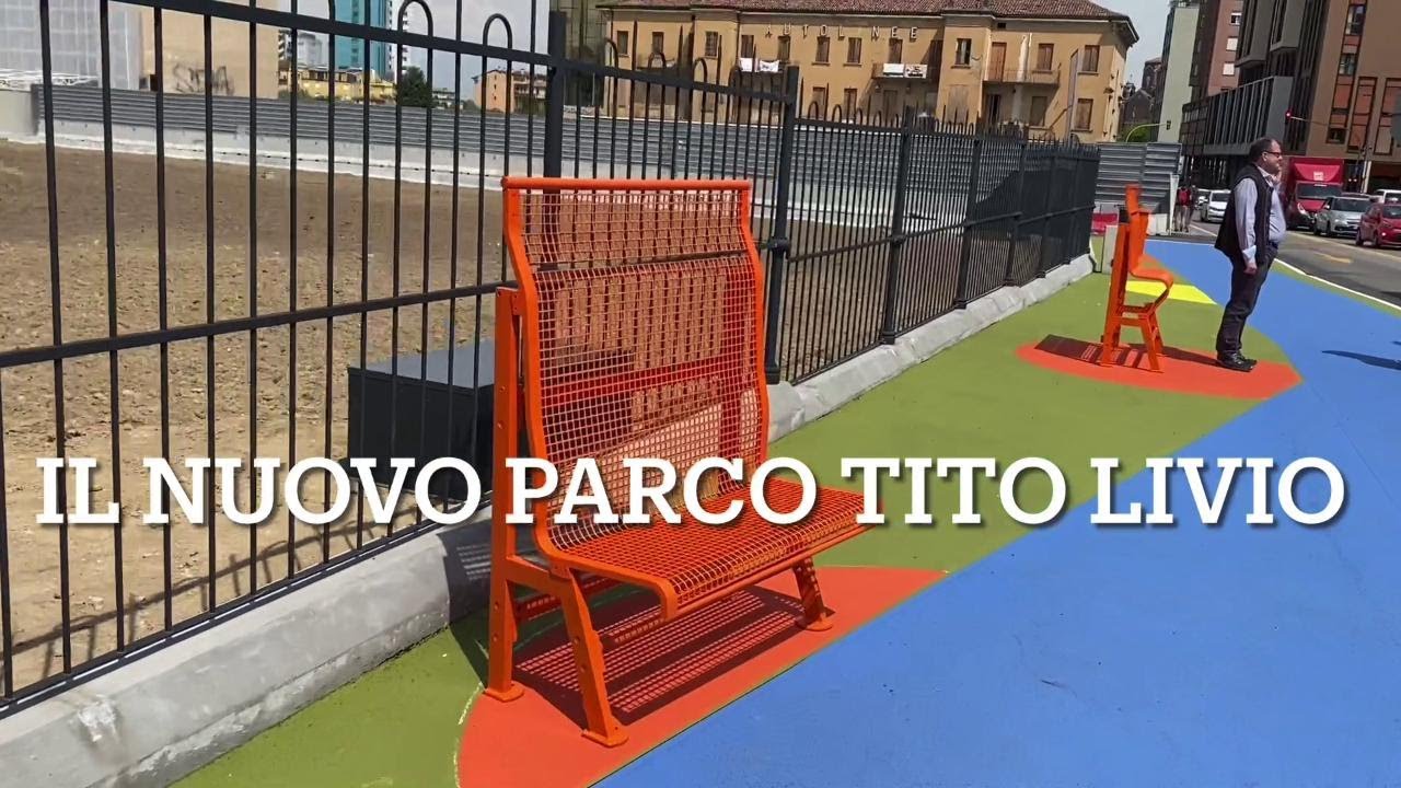 Padova, il nuovo parco Tito Livio collegato con un ponte ai Giardini dell'Arena
