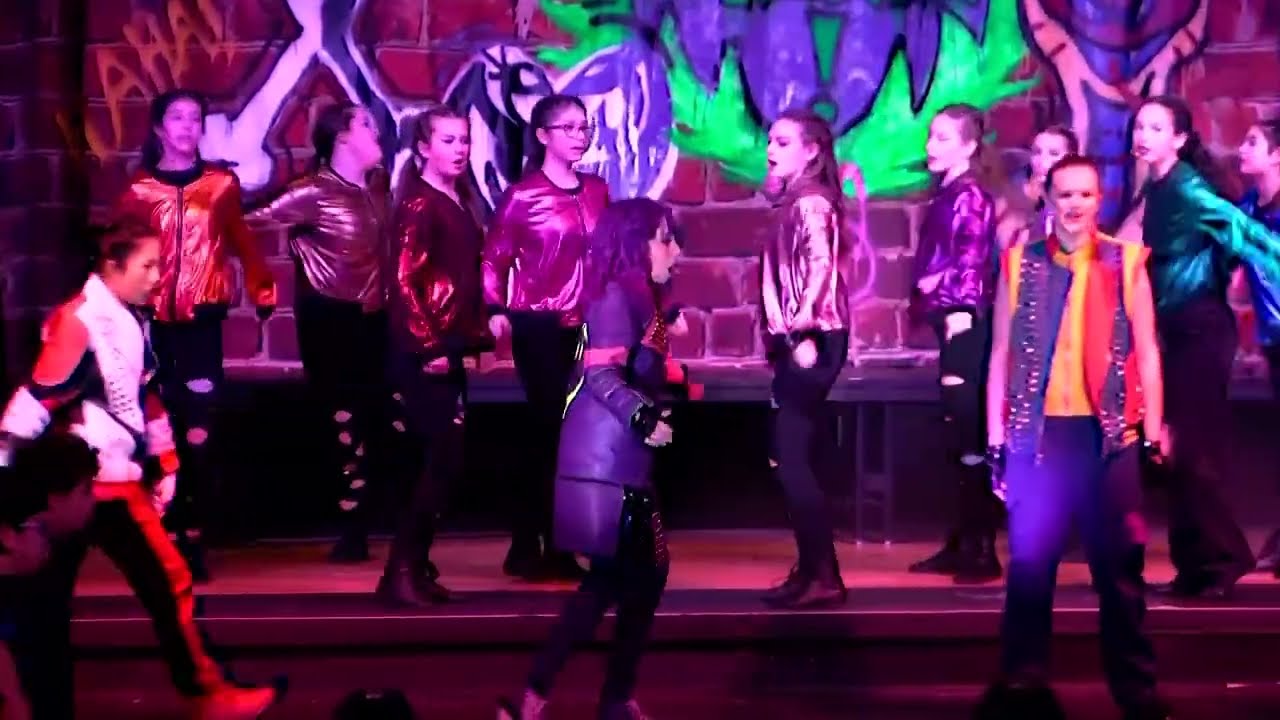 Carl Sandburg Middle School presents: Descendants