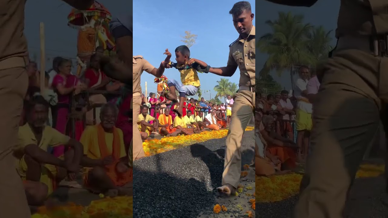 Kaliamman temple modachur village old video #tn36 #iphone #song