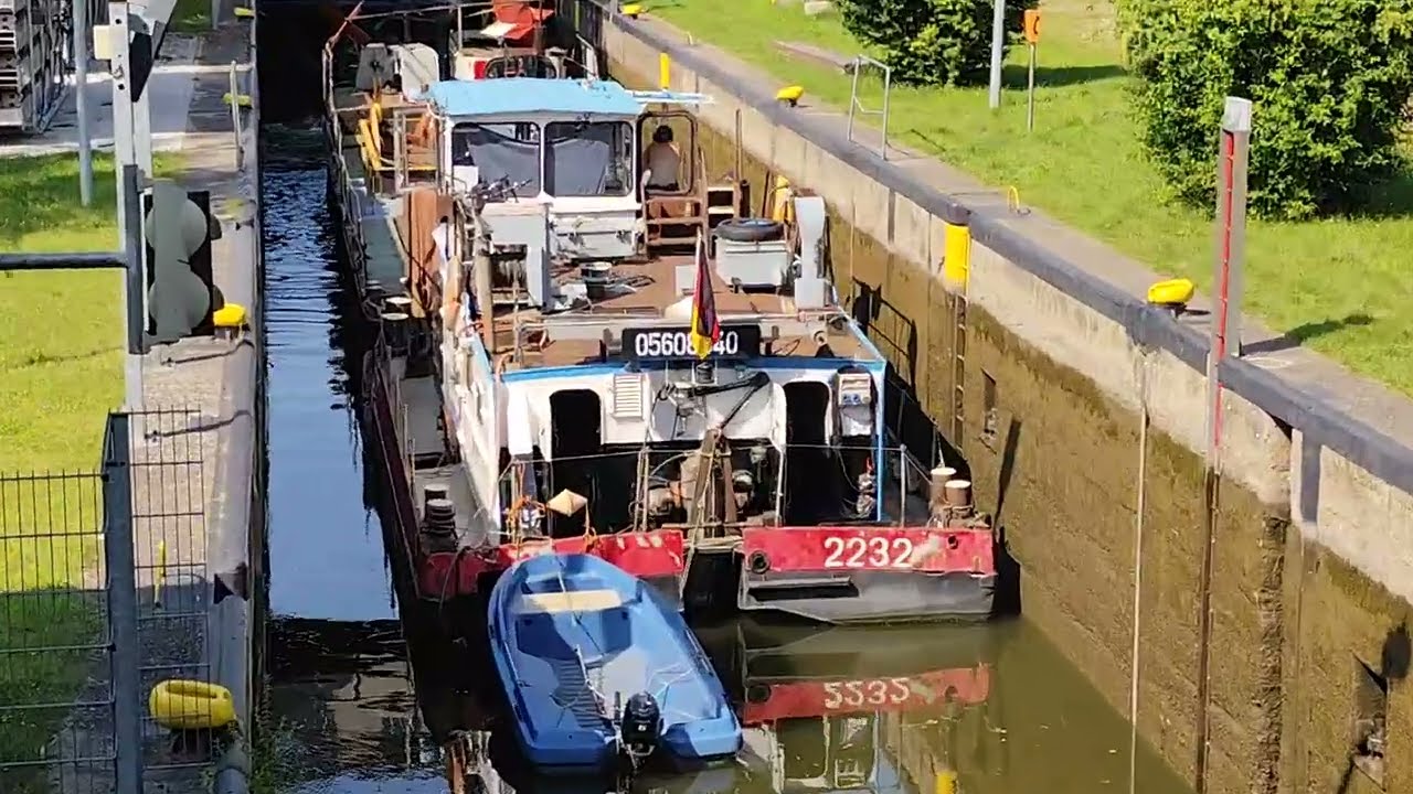 SCHLEUSE BREDEREICHE 14.8.25 15:20 UHR TEIL 1 