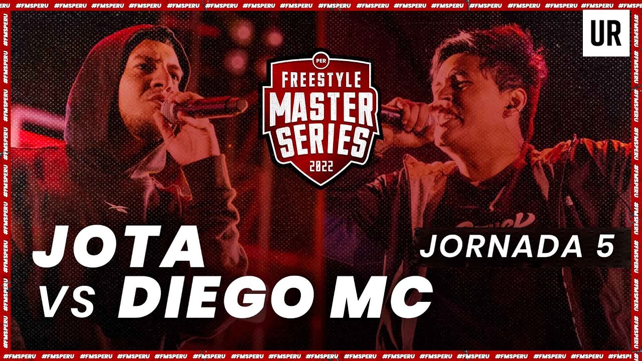 DIEGO MC VS JOTA | #FMSPERÚ 2022 - Jornada 5 | Urban Roosters