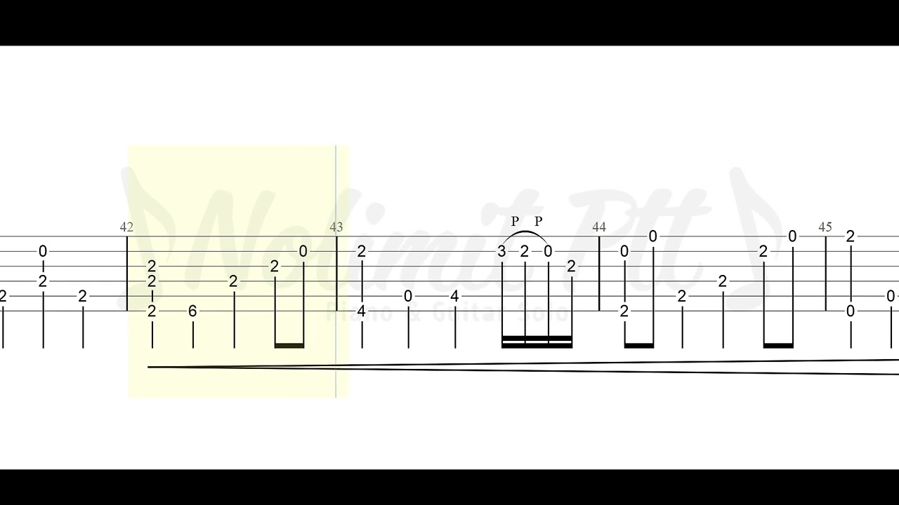 My Heart Will Go On Guitar Tab