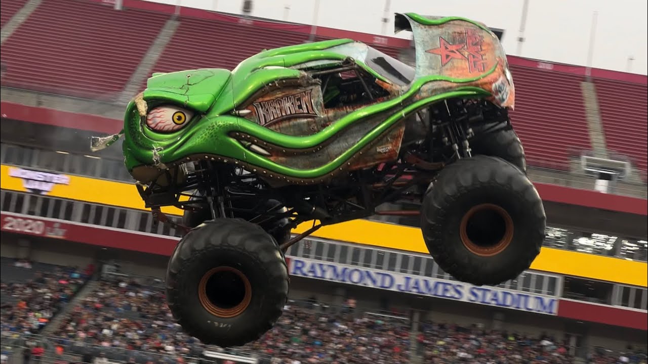 Monster Jam - Best Kraken Freestyles of 2022!