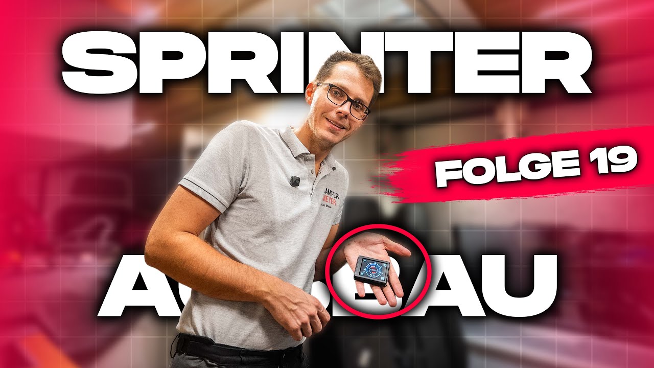 Fußbodenheizung im Camper im Test funktioniert das wirklich? | Sprinter Ausbau Folge 19