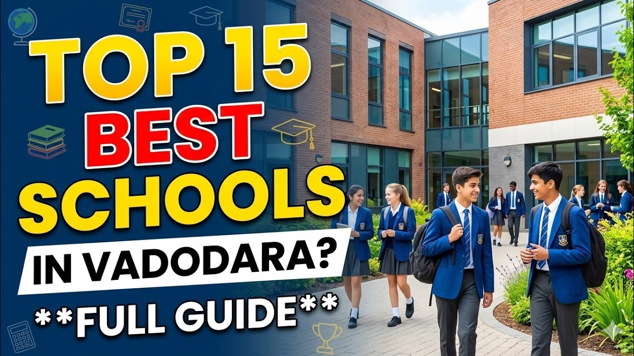 Top 10 CBSE Schools In Vadodara online | Best icse schools in vadodara | Top 10 schools in vadodara