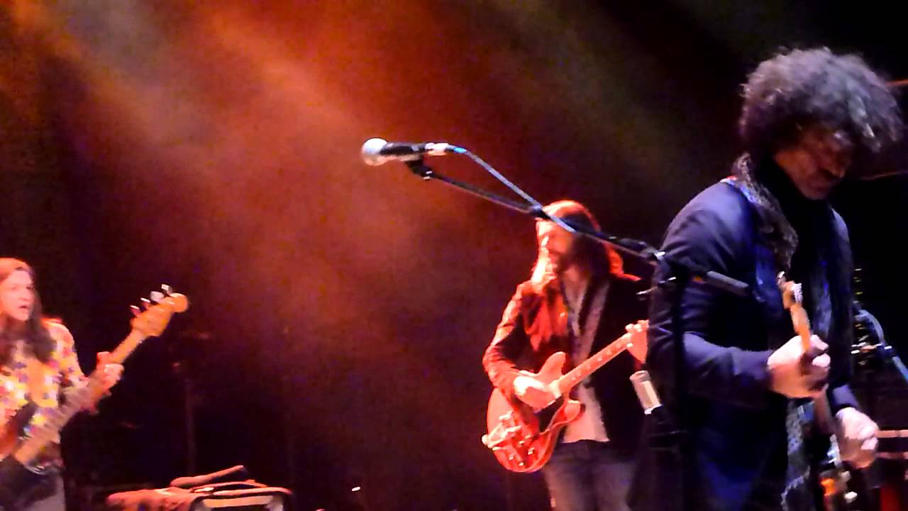 Doyle Bramhall II Rich Robinson - Hey Gypsy Boy - Shepherd's Bush Empire, London, 18 Feb 2015