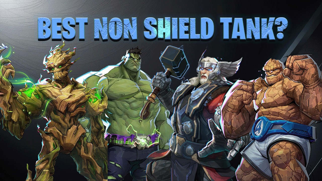 Who is the Best Non Shield Tank in Marvel Rivals?