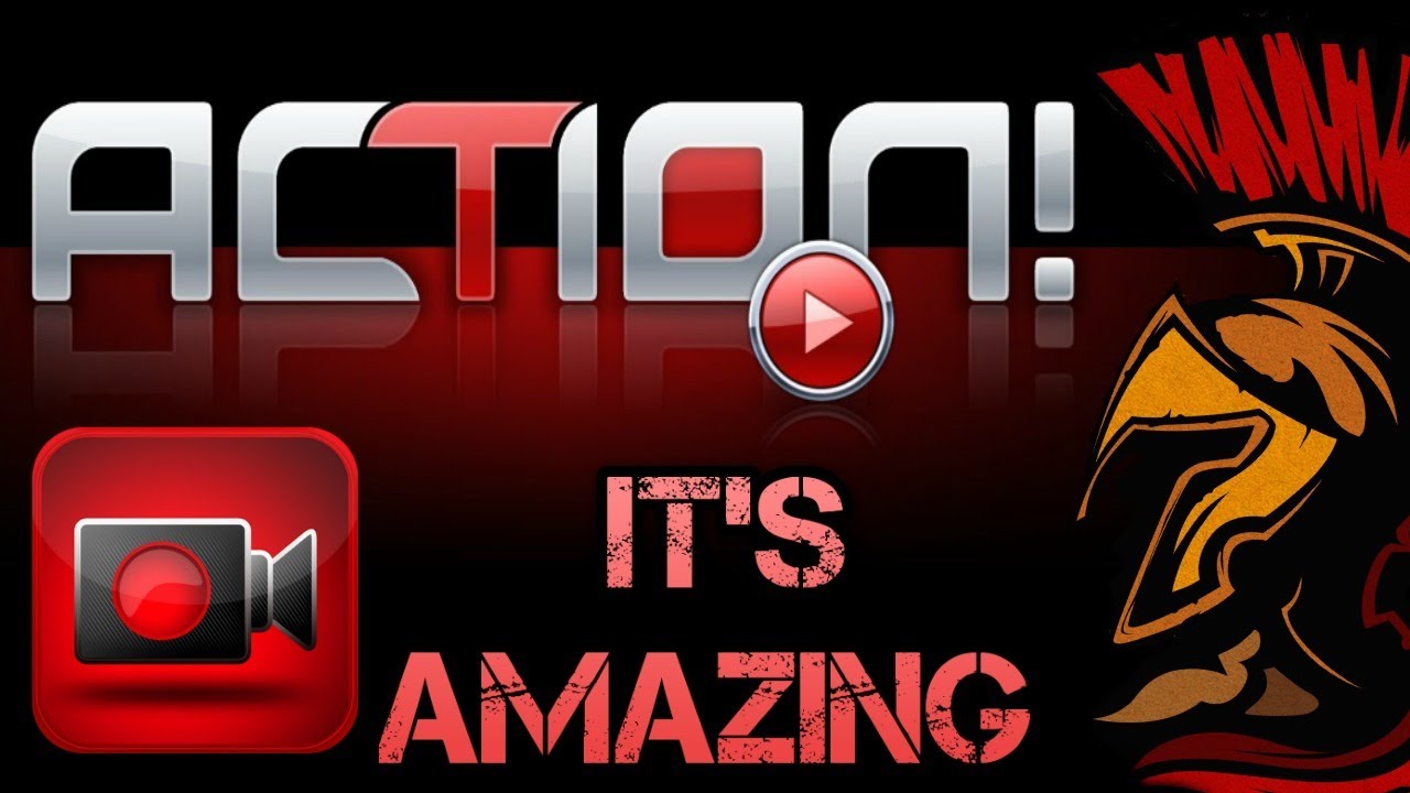 What I Use For Video Recording - ACTION! Gameplay Recording Software
