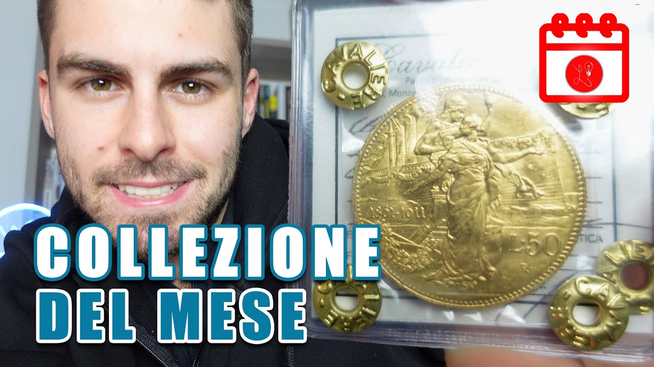 La Moneta ITALIANA più BELLA 🤩  - Collezione di APRILE e MAGGIO [ Numismatica & Collezionismo ]