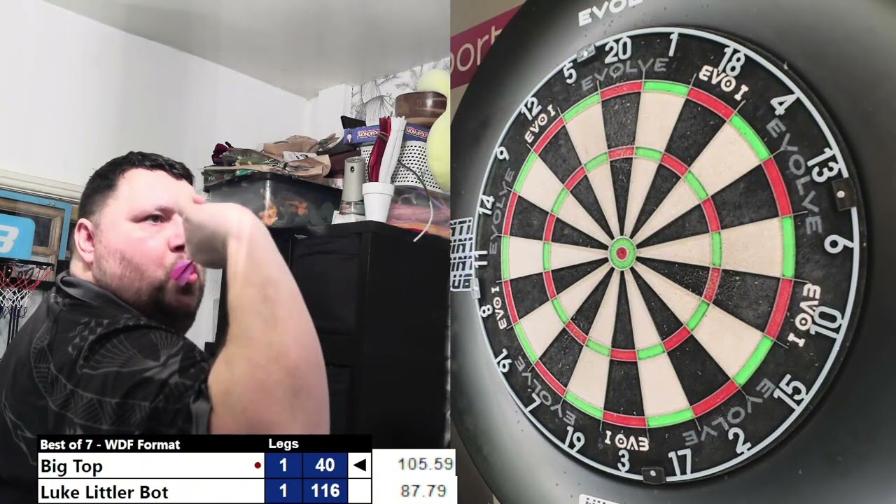 I Averaged 101+ Against the Luke Littler Dartbot! 🎯